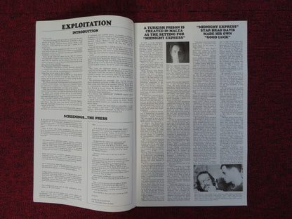 MIDNIGHT EXPRESS UNCUT COLUMBIA PICTURES PRESS BOOK BILLY HAYES 1978 Rendezvous Cinema Movie posters