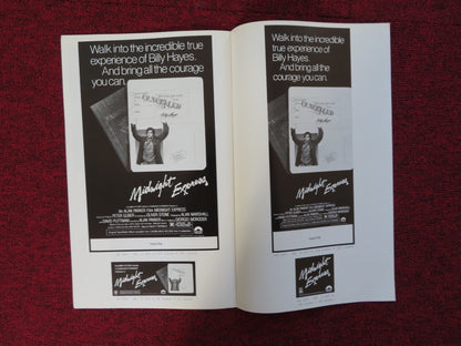 MIDNIGHT EXPRESS UNCUT COLUMBIA PICTURES PRESS BOOK BILLY HAYES 1978 Rendezvous Cinema Movie posters
