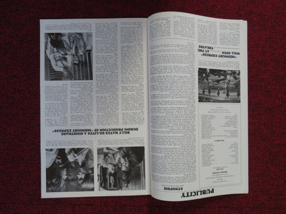 MIDNIGHT EXPRESS UNCUT COLUMBIA PICTURES PRESS BOOK BILLY HAYES 1978 Rendezvous Cinema Movie posters