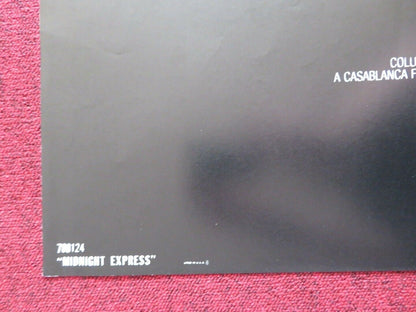 MIDNIGHT EXPRESS US ONE SHEET POSTER BRAD DAVIS IRENE MIRACLE ALAN PARKER (D) Movie posters