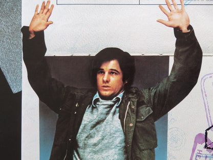 MIDNIGHT EXPRESS U.S ROLLED POSTER BRAD DAVIS BO HOPKINS 1978 Movie posters