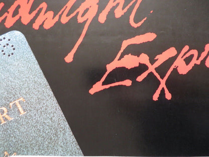 MIDNIGHT EXPRESS U.S ROLLED POSTER BRAD DAVIS BO HOPKINS 1978 Movie posters