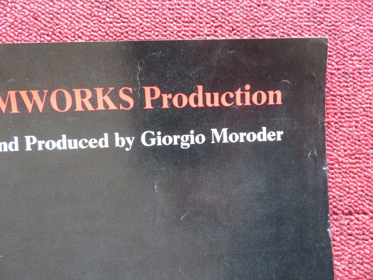 MIDNIGHT EXPRESS U.S ROLLED POSTER BRAD DAVIS BO HOPKINS 1978 Movie posters