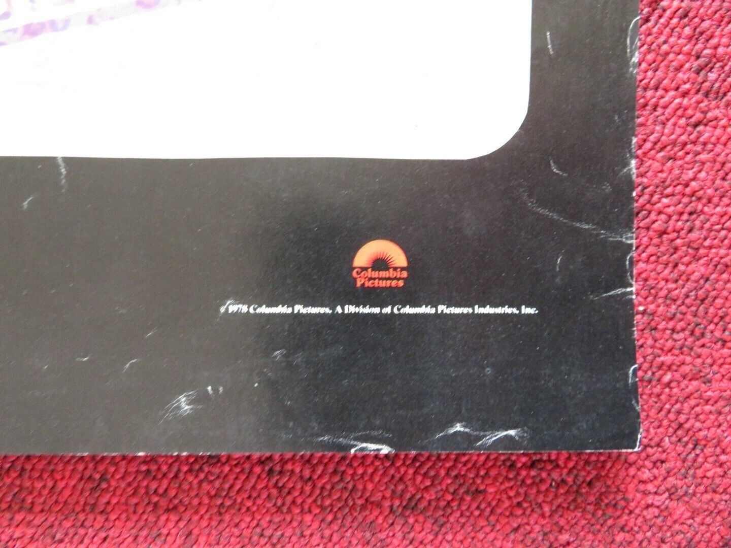 MIDNIGHT EXPRESS U.S ROLLED POSTER BRAD DAVIS BO HOPKINS 1978 Movie posters