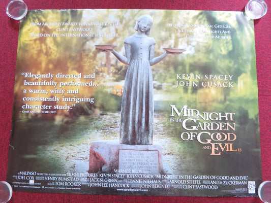 MIDNIGHT IN THE GARDEN OF GOOD AND EVIL UK QUAD (30"x 40") ROLLED POSTER 1997 Rendezvous Cinema Movie posters
