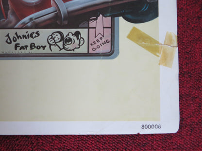 MIDNIGHT MADNESS US HALF SHEET (22"x 28") POSTER DAVID NAUGHTON D. CLINGER 1980 Rendezvous Cinema Movie posters