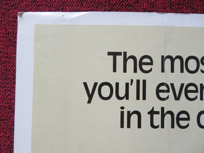 MIDNIGHT MADNESS US HALF SHEET (22"x 28") POSTER DAVID NAUGHTON D. CLINGER 1980 Rendezvous Cinema Movie posters