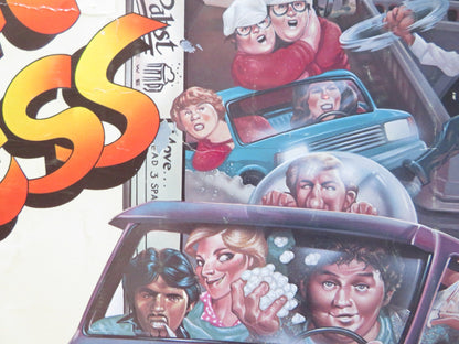 MIDNIGHT MADNESS US HALF SHEET (22"x 28") POSTER DAVID NAUGHTON D. CLINGER 1980 Rendezvous Cinema Movie posters