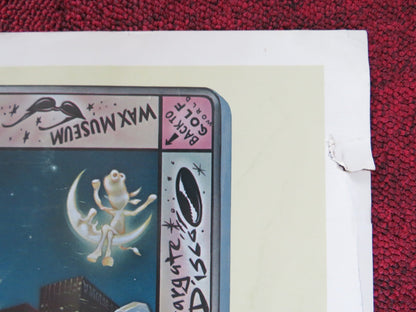 MIDNIGHT MADNESS US HALF SHEET (22"x 28") POSTER DAVID NAUGHTON D. CLINGER 1980 Rendezvous Cinema Movie posters