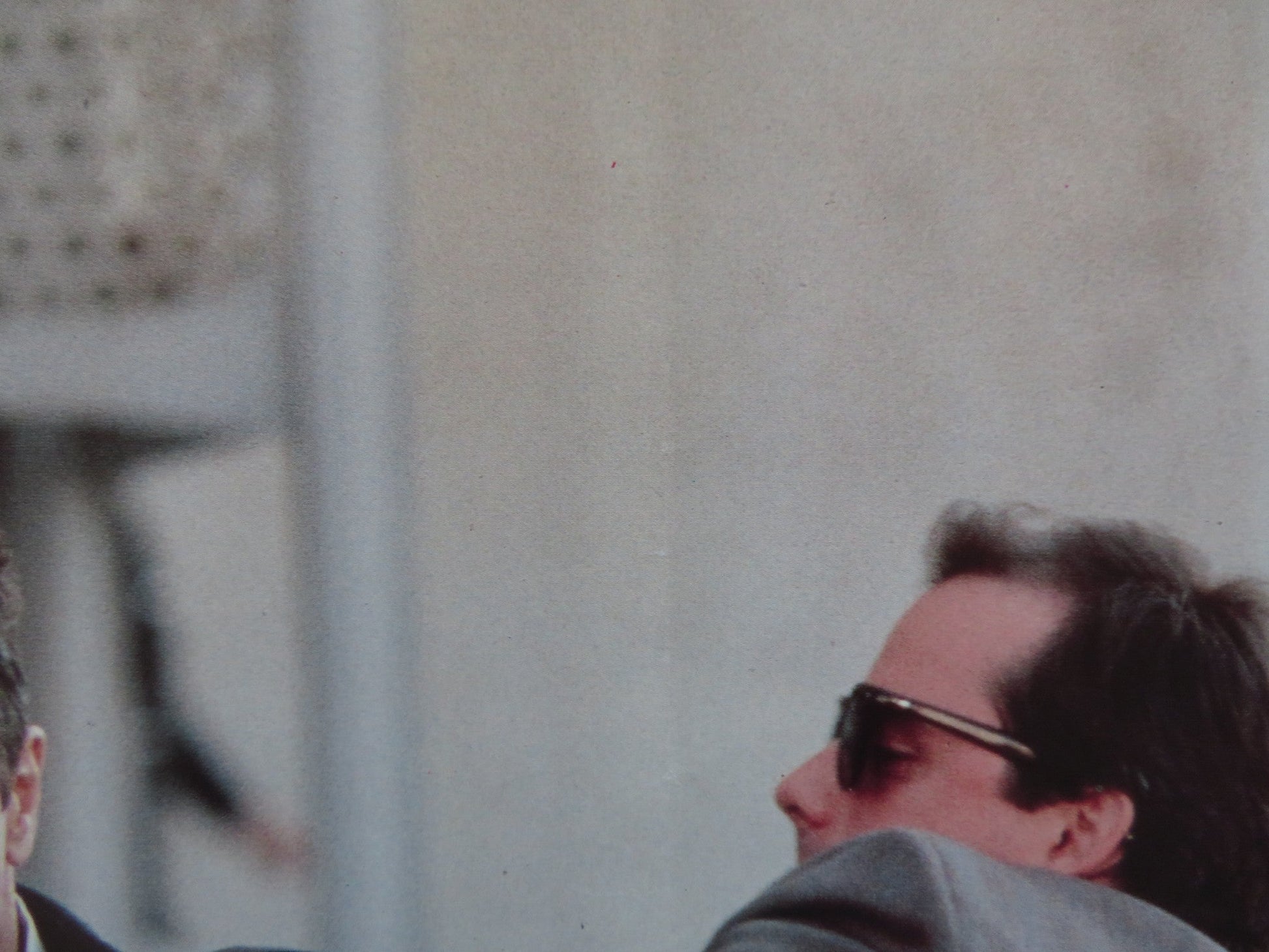 MIDNIGHT RUN ITALIAN FOTOBUSTA POSTER ROBERT DE NIRO CHARLES GRODIN 1984 Rendezvous Cinema Movie posters