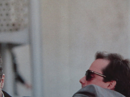 MIDNIGHT RUN ITALIAN FOTOBUSTA POSTER ROBERT DE NIRO CHARLES GRODIN 1984 Rendezvous Cinema Movie posters