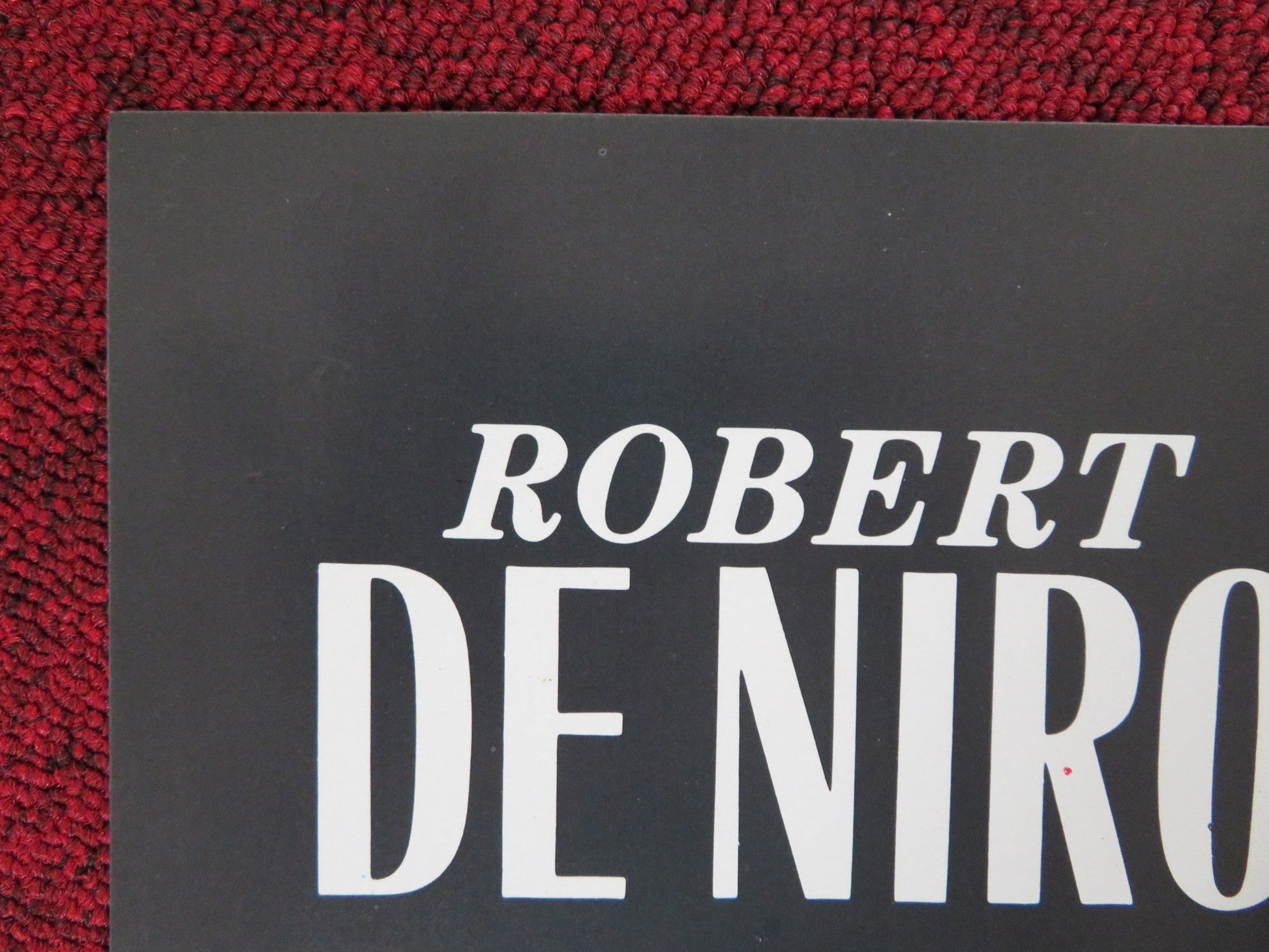 MIDNIGHT RUN ITALIAN FOTOBUSTA POSTER ROBERT DE NIRO CHARLES GRODIN 1984 Rendezvous Cinema Movie posters