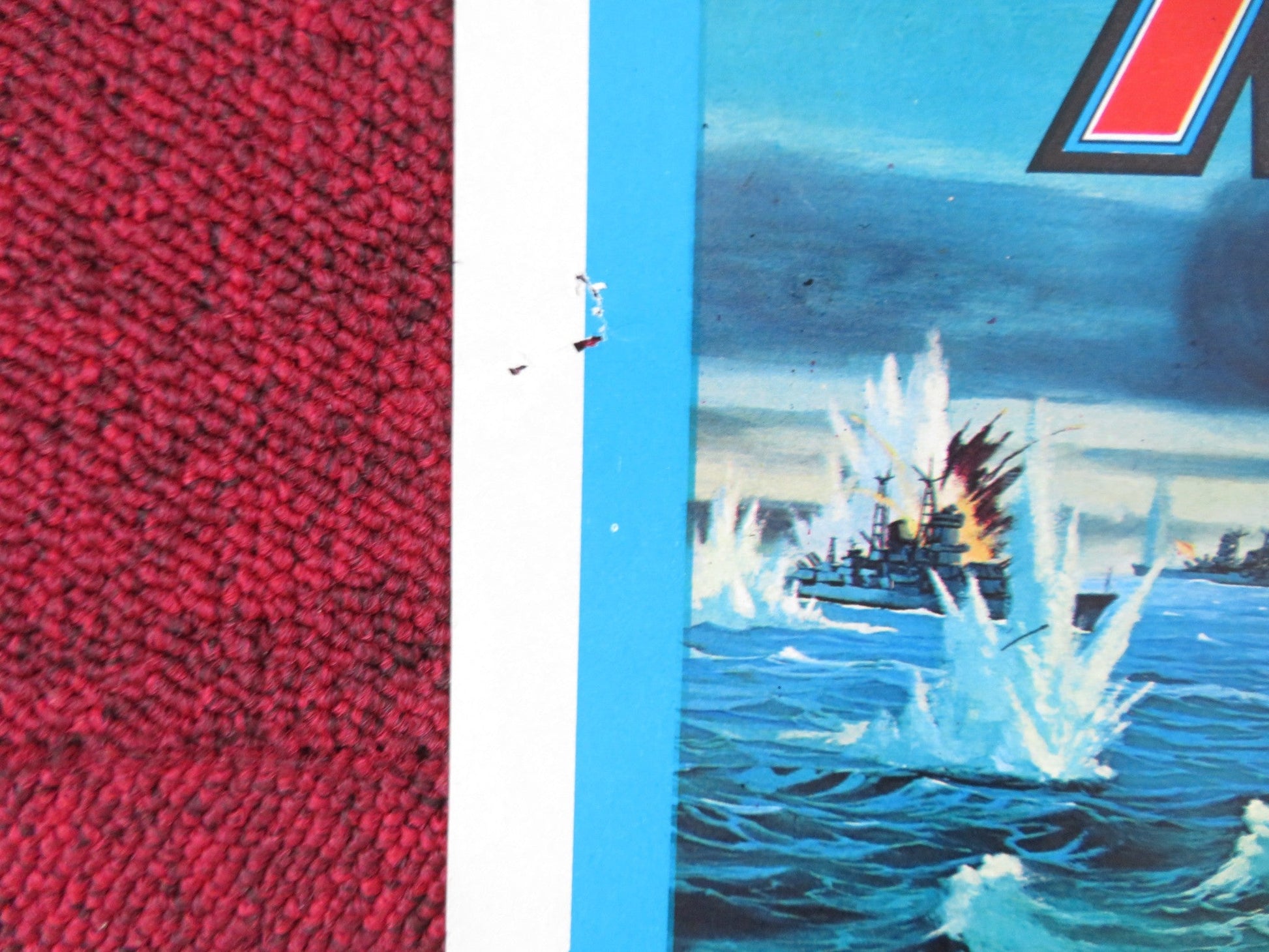 MIDWAY ITALIAN LOCANDINA POSTER CHARLTON HESTON HENRY FONDA 1976 Rendezvous Cinema Movie posters