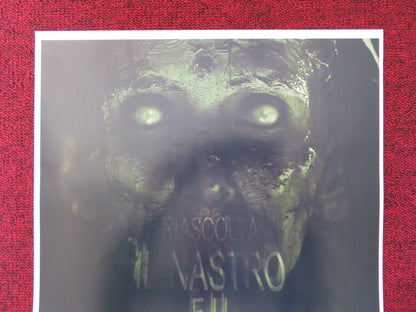 MIDWAY - TRA LA VITA E LA MORTE ITALIAN LOCANDINA POSTER ELISABETTA PELLINI 2013 Rendezvous Cinema Movie posters