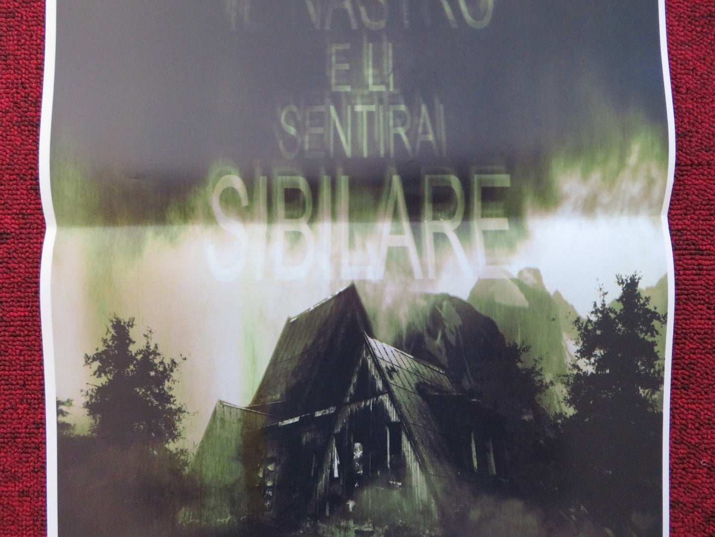 MIDWAY - TRA LA VITA E LA MORTE ITALIAN LOCANDINA POSTER ELISABETTA PELLINI 2013 Rendezvous Cinema Movie posters