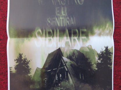 MIDWAY - TRA LA VITA E LA MORTE ITALIAN LOCANDINA POSTER ELISABETTA PELLINI 2013 Rendezvous Cinema Movie posters