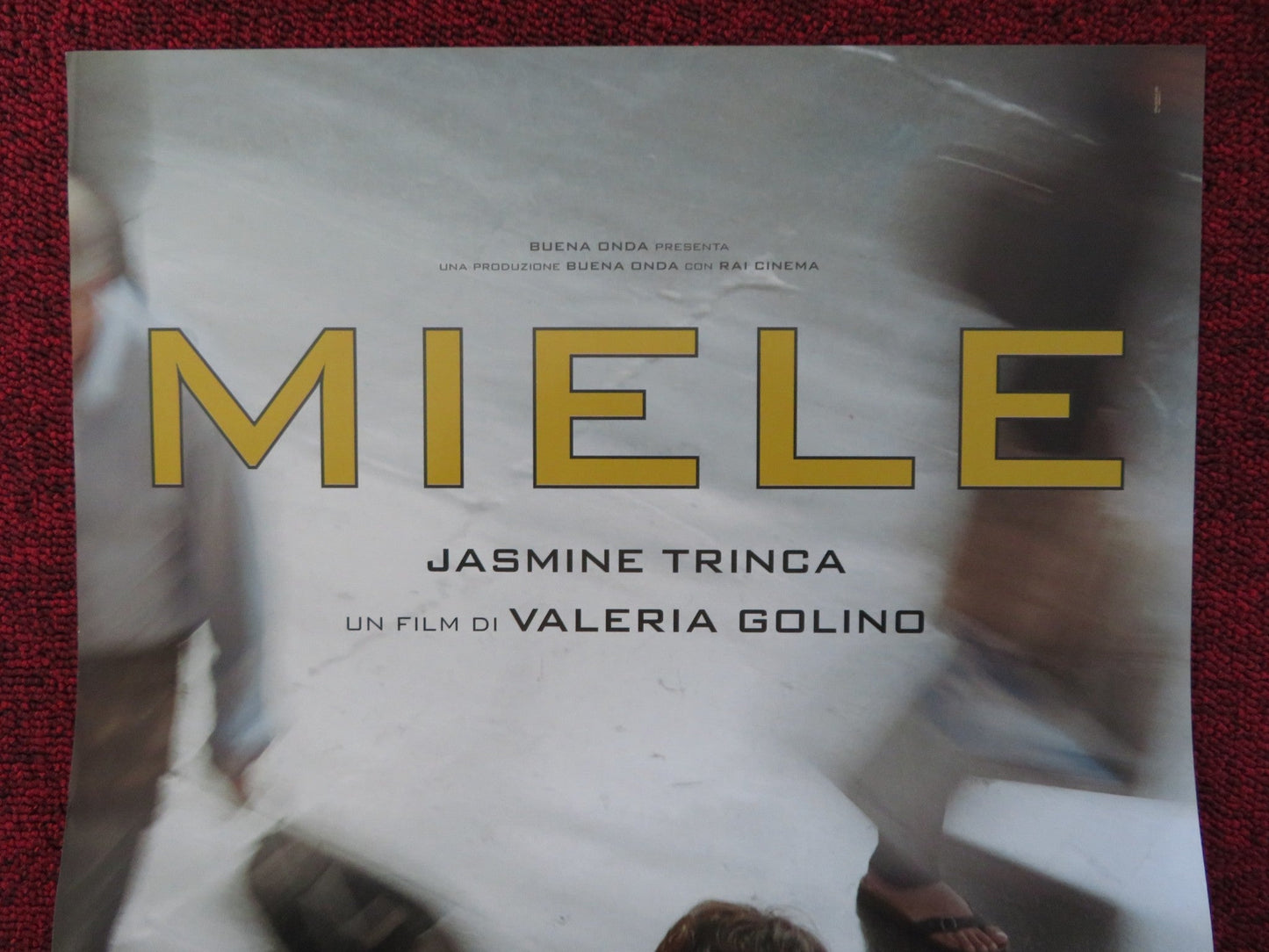 MIELE ITALIAN LOCANDINA POSTER JASMINE TRINCA CARLO CECCHI 2013 Rendezvous Cinema Movie posters