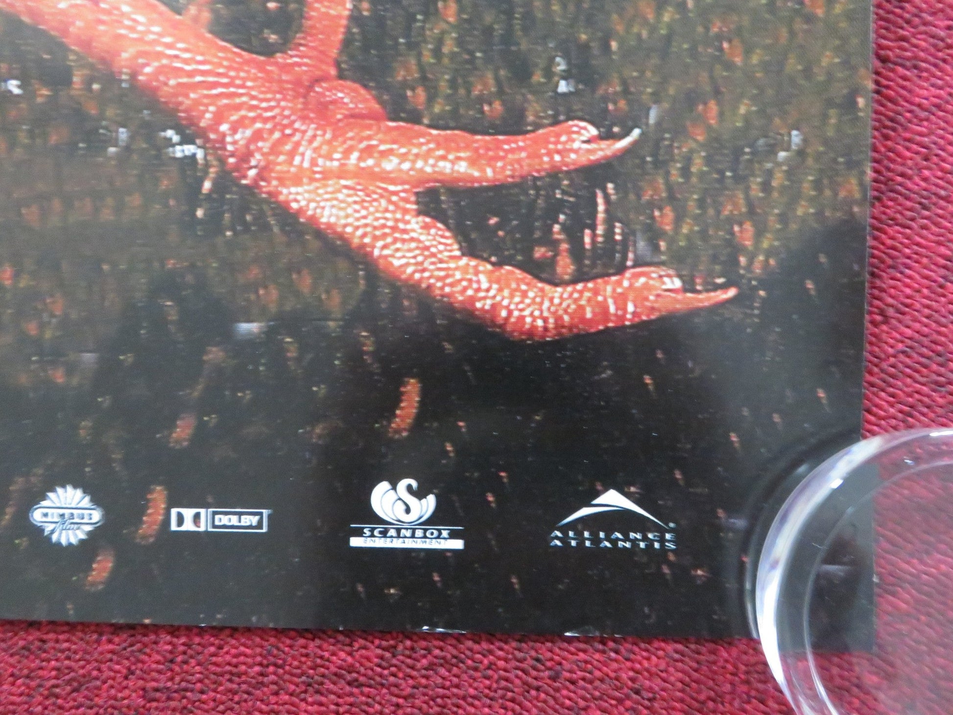 MIFUNE UK QUAD (30"x 40") ROLLED POSTER IBEN HJEJLE ANDERS W. BERTHELSEN 1999 Rendezvous Cinema Movie posters