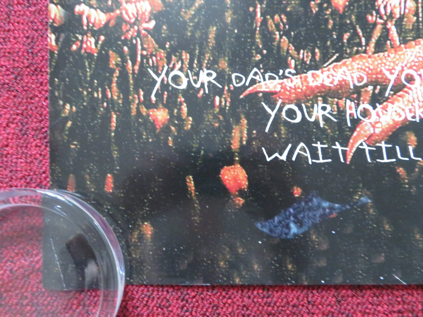 MIFUNE UK QUAD (30"x 40") ROLLED POSTER IBEN HJEJLE ANDERS W. BERTHELSEN 1999 Rendezvous Cinema Movie posters