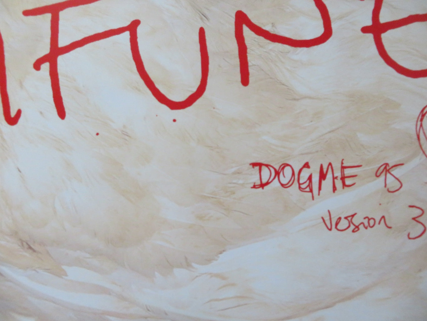 MIFUNE UK QUAD (30"x 40") ROLLED POSTER IBEN HJEJLE ANDERS W. BERTHELSEN 1999 Rendezvous Cinema Movie posters