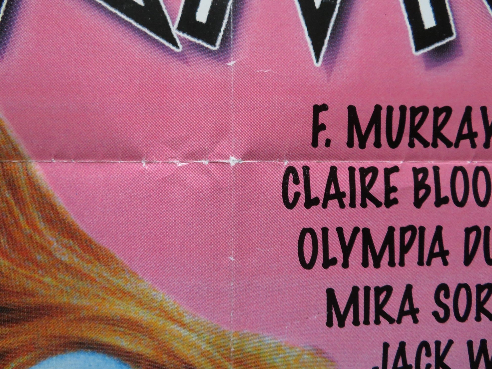 MIGHTY APHRODITE ITALIAN FOGLIO POSTER WOODY ALLEN F.MURRAY ABRAHAM 1996 Rendezvous Cinema Movie posters