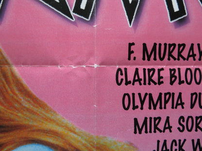 MIGHTY APHRODITE ITALIAN FOGLIO POSTER WOODY ALLEN F.MURRAY ABRAHAM 1996 Rendezvous Cinema Movie posters