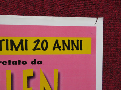 MIGHTY APHRODITE ITALIAN FOGLIO POSTER WOODY ALLEN F.MURRAY ABRAHAM 1996 Rendezvous Cinema Movie posters