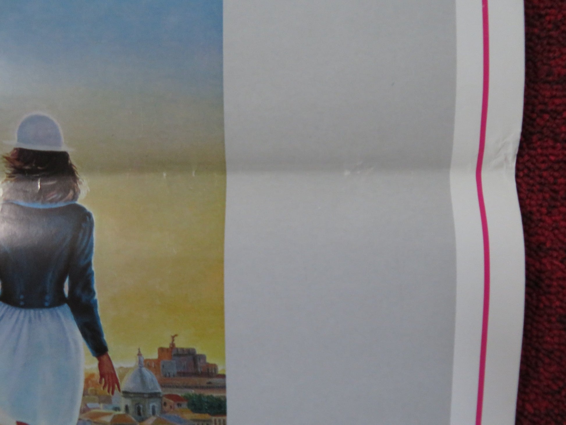 MIGNON HAS LEFT ITALIAN LOCANDINA POSTER STEFANIA SANDRELLI J. P. DURIEZ 1988 Rendezvous Cinema Movie posters