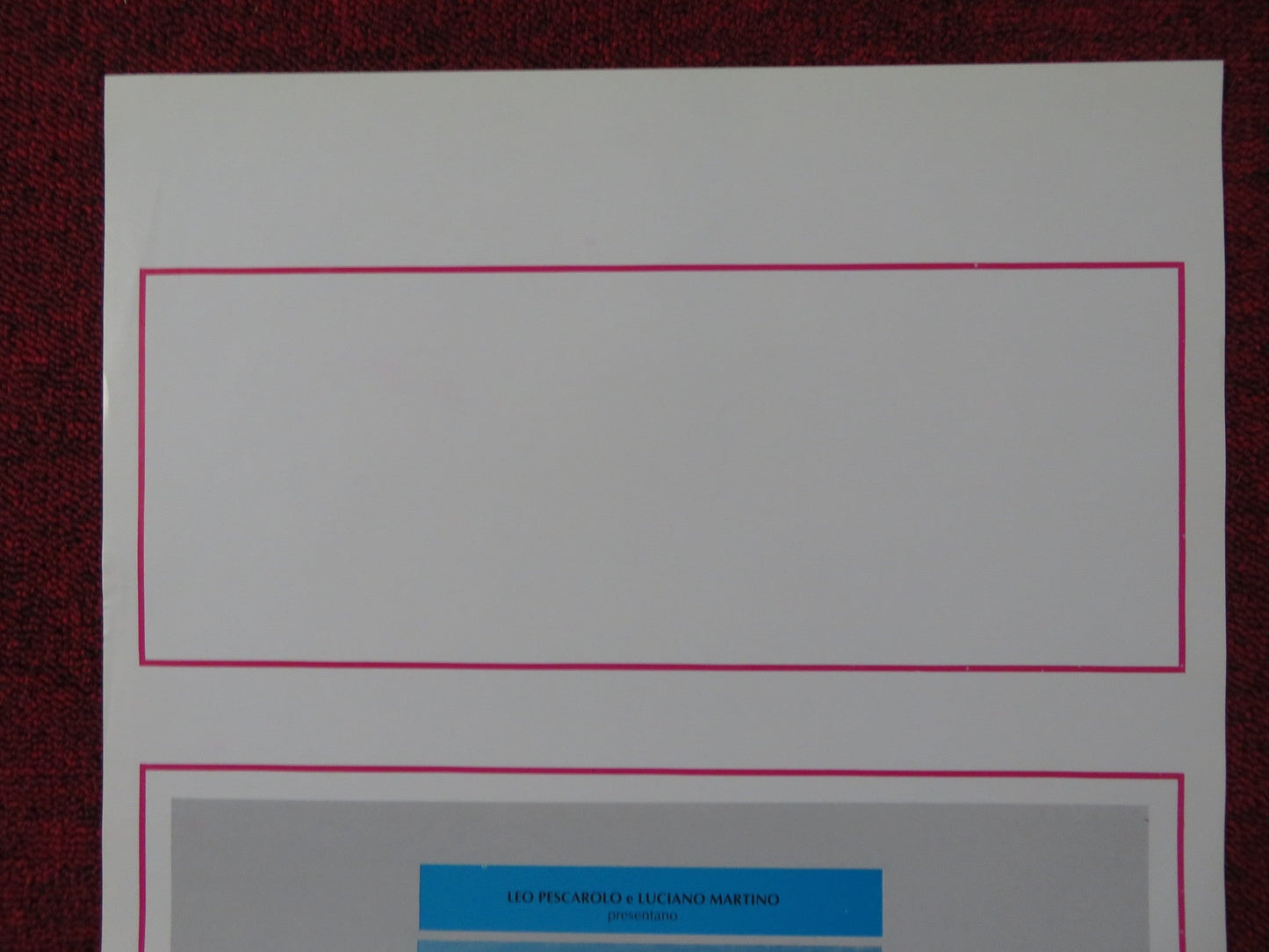 MIGNON HAS LEFT ITALIAN LOCANDINA POSTER STEFANIA SANDRELLI J. P. DURIEZ 1988 Rendezvous Cinema Movie posters