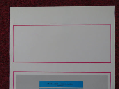 MIGNON HAS LEFT ITALIAN LOCANDINA POSTER STEFANIA SANDRELLI J. P. DURIEZ 1988 Rendezvous Cinema Movie posters