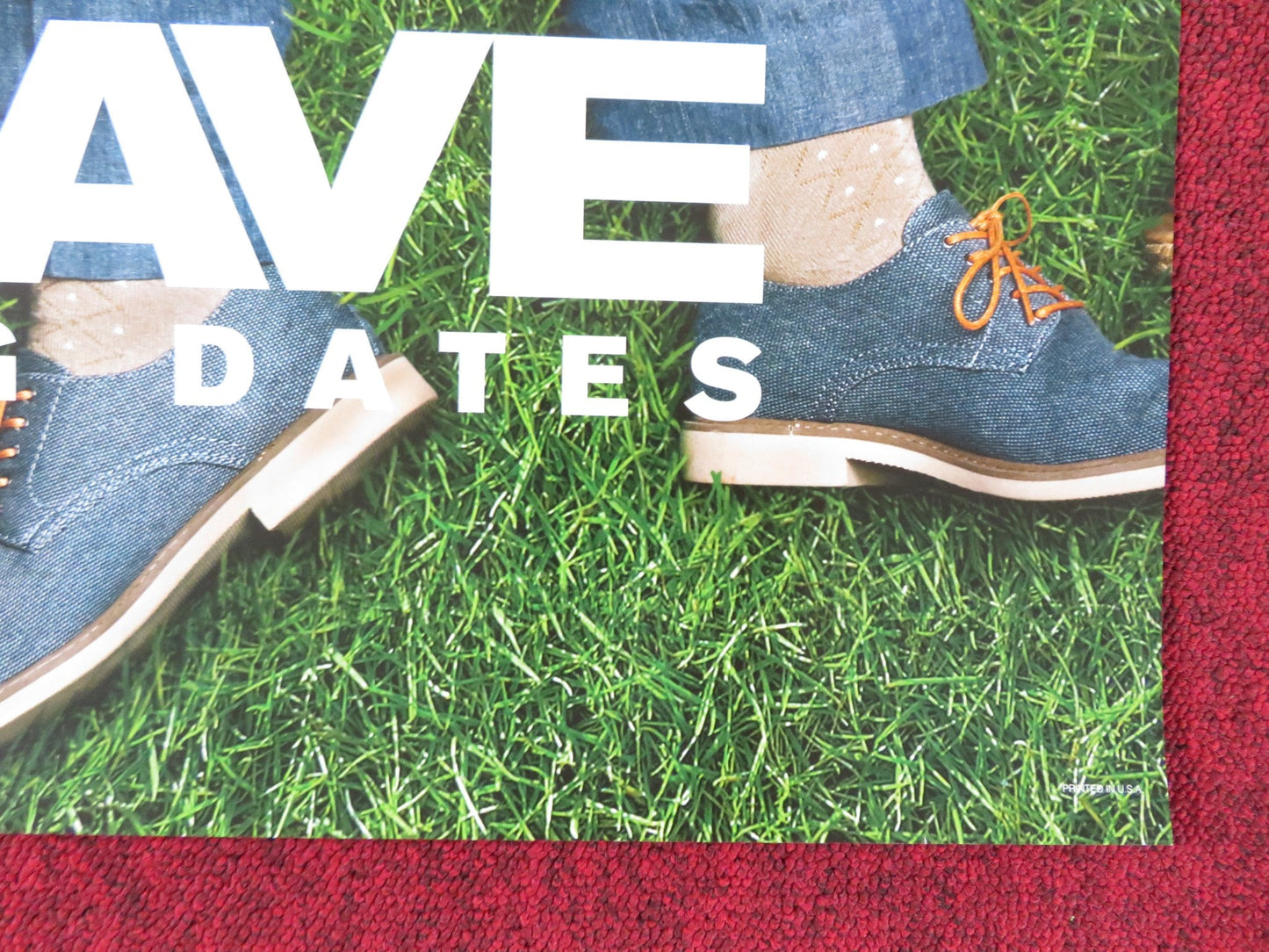 MIKE AND DAVE NEED WEDDING DATES US ONE SHEET ROLLED POSTER ZAC EFRON 2016 Rendezvous Cinema Movie posters