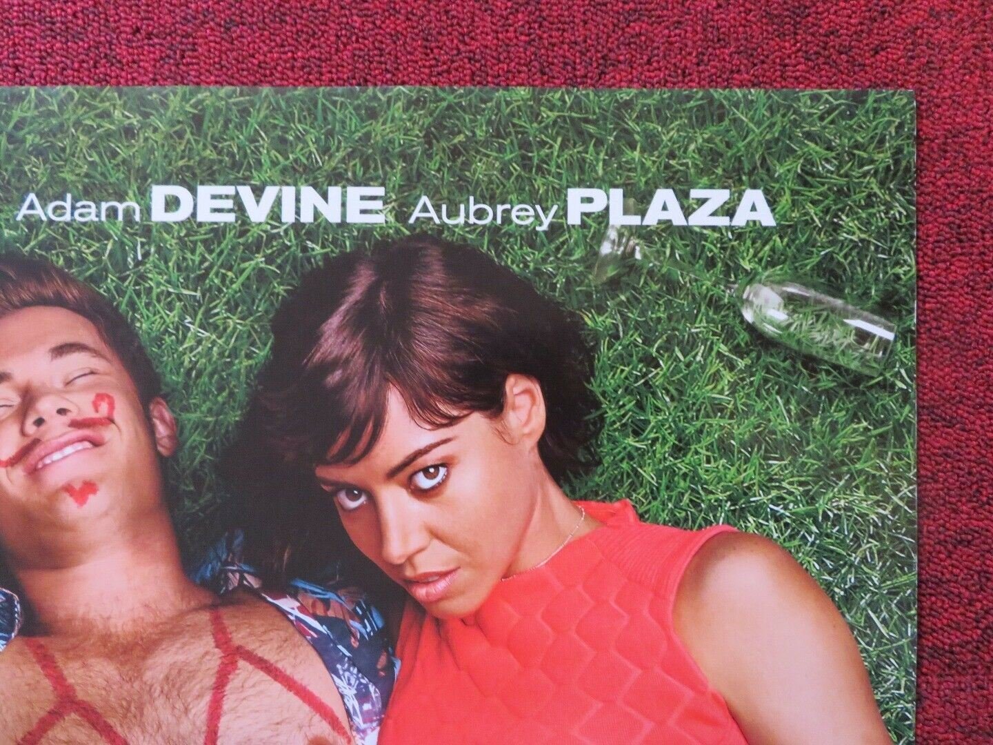 MIKE & DAVE NEED WEDDING DATES VERSION A US ONE SHEET ROLLED POSTER Z EFRON '16 Movie posters