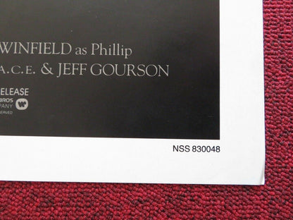 MIKE'S MURDER FOLDED US ONE SHEET POSTER DEBRA WINGER MARK KEYLOUN 1984 Movie posters