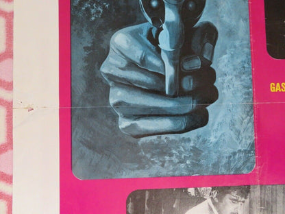 MILANO CALBRE 9 / Caliber 9 FRENCH (41"x 27") POSTER ROLLED BARBARA BOUCHET 1972 - Rendezvous Cinema