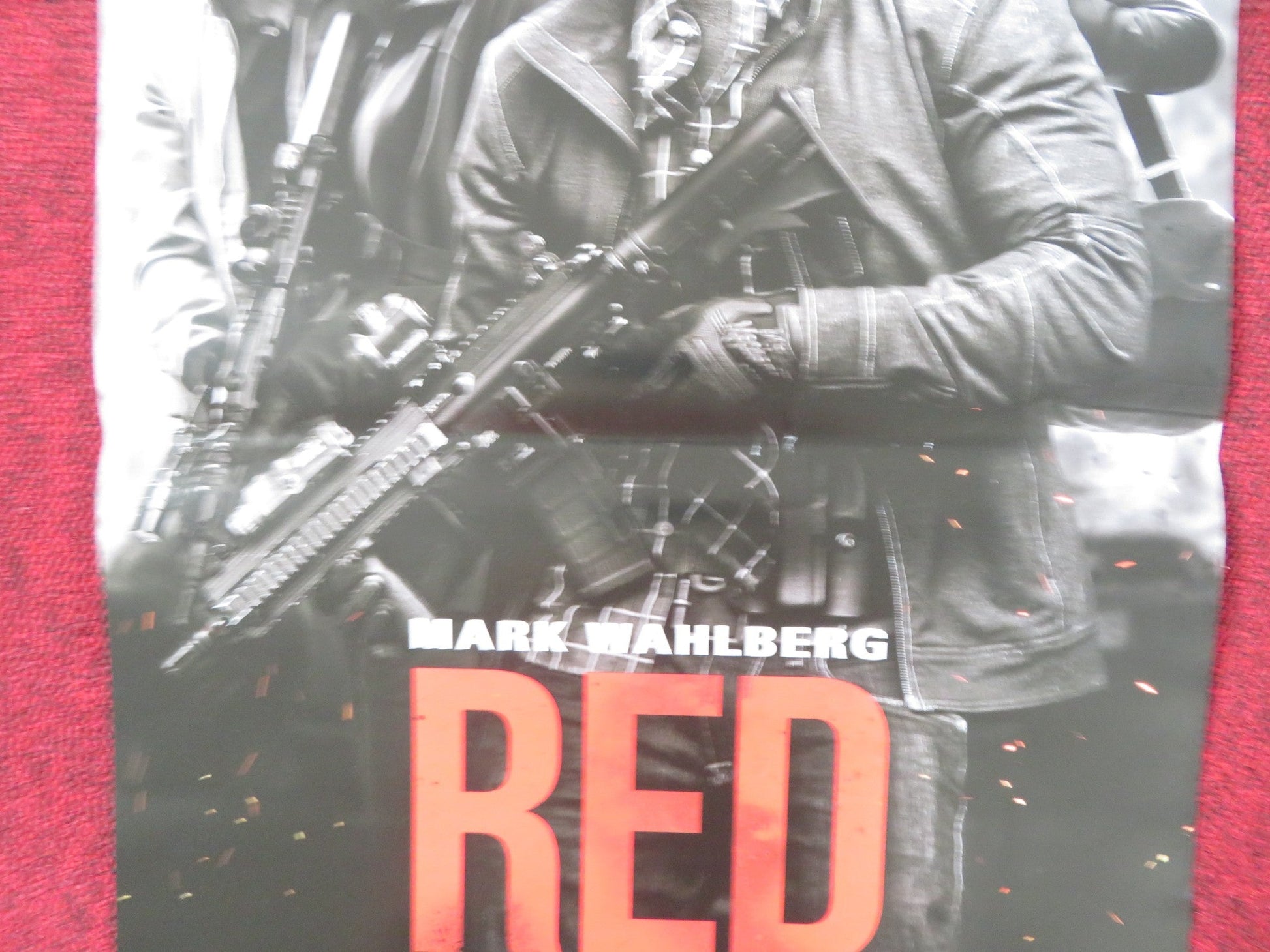 MILE 22 ITALIAN LOCANDINA POSTER MARK WAHLBERG LAUREN COHAN 2018 Rendezvous Cinema Movie posters