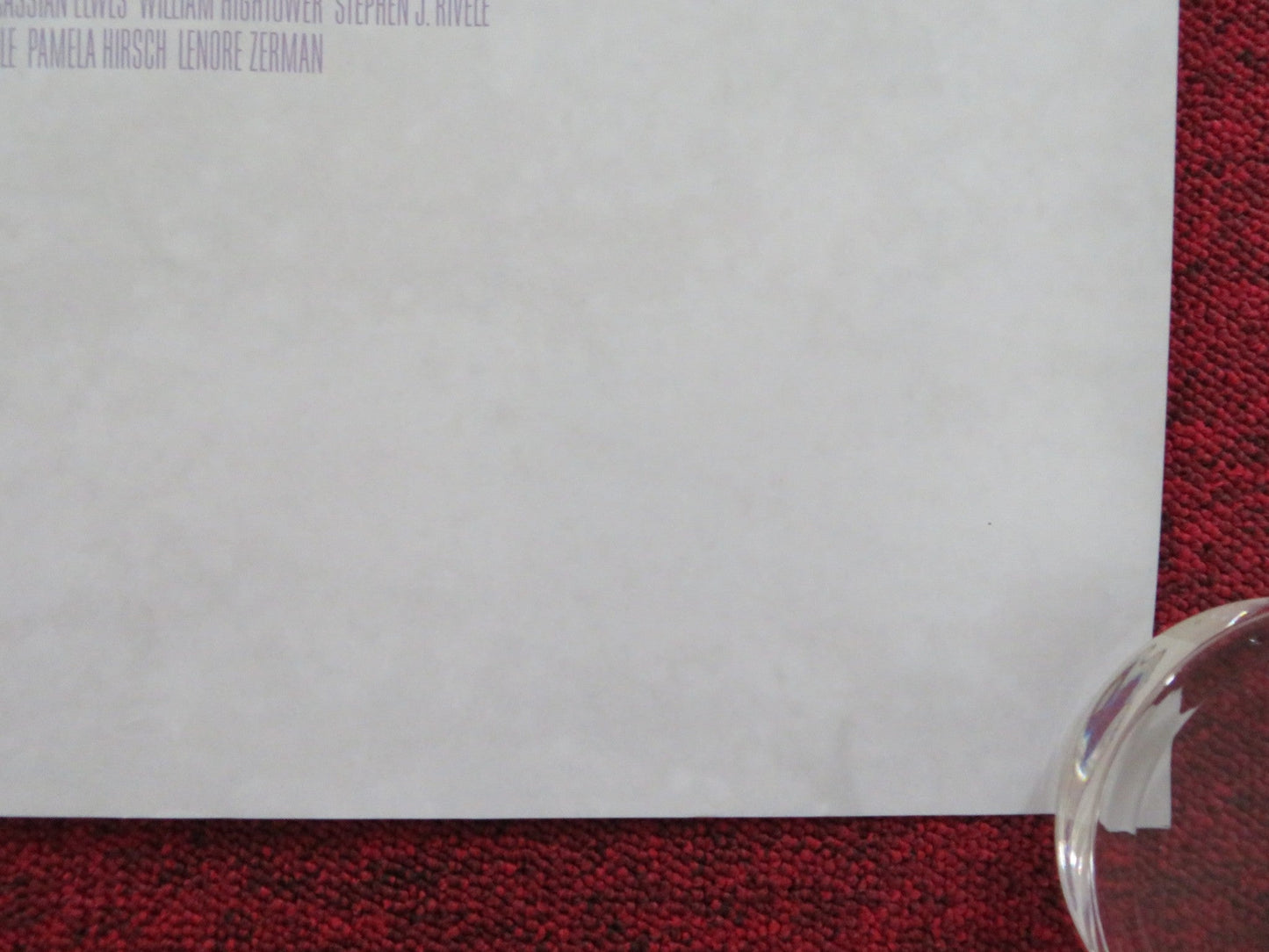 MILES AHEAD UK QUAD (30"x 40") ROLLED POSTER DON CHEADLE EWAN MCGREGOR 2015 Rendezvous Cinema Movie posters