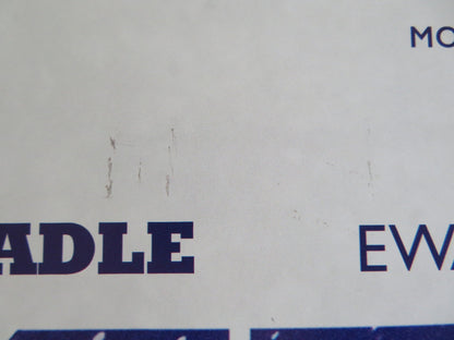 MILES AHEAD UK QUAD (30"x 40") ROLLED POSTER DON CHEADLE EWAN MCGREGOR 2015 Rendezvous Cinema Movie posters