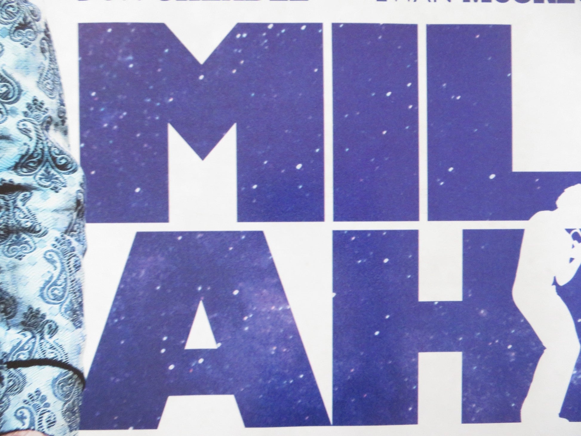 MILES AHEAD UK QUAD (30"x 40") ROLLED POSTER DON CHEADLE EWAN MCGREGOR 2015 Rendezvous Cinema Movie posters