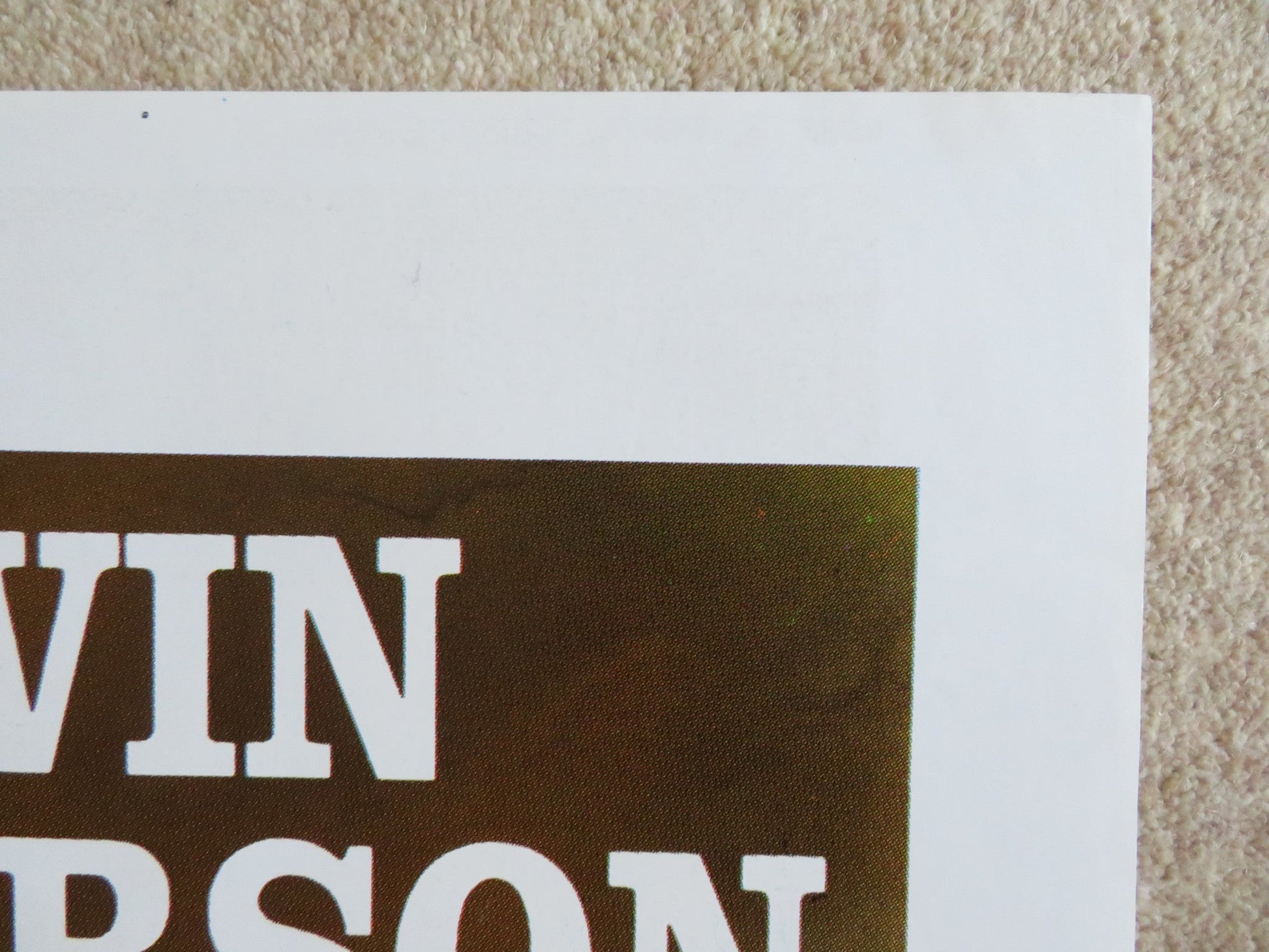 MILES FROM HOME ITALIAN 2 FOGLIO POSTER RICHARD GERE KEVIN ANDERSON 1988 Rendezvous Cinema Movie posters