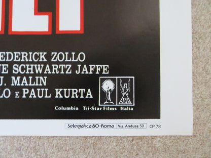 MILES FROM HOME ITALIAN 2 FOGLIO POSTER RICHARD GERE KEVIN ANDERSON 1988 Rendezvous Cinema Movie posters