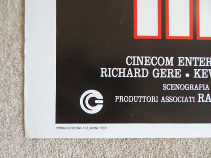 MILES FROM HOME ITALIAN 2 FOGLIO POSTER RICHARD GERE KEVIN ANDERSON 1988 Rendezvous Cinema Movie posters