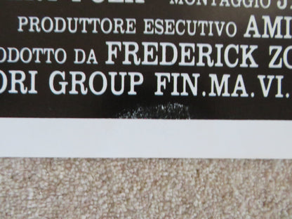 MILES FROM HOME ITALIAN 2 FOGLIO POSTER RICHARD GERE KEVIN ANDERSON 1988 Rendezvous Cinema Movie posters