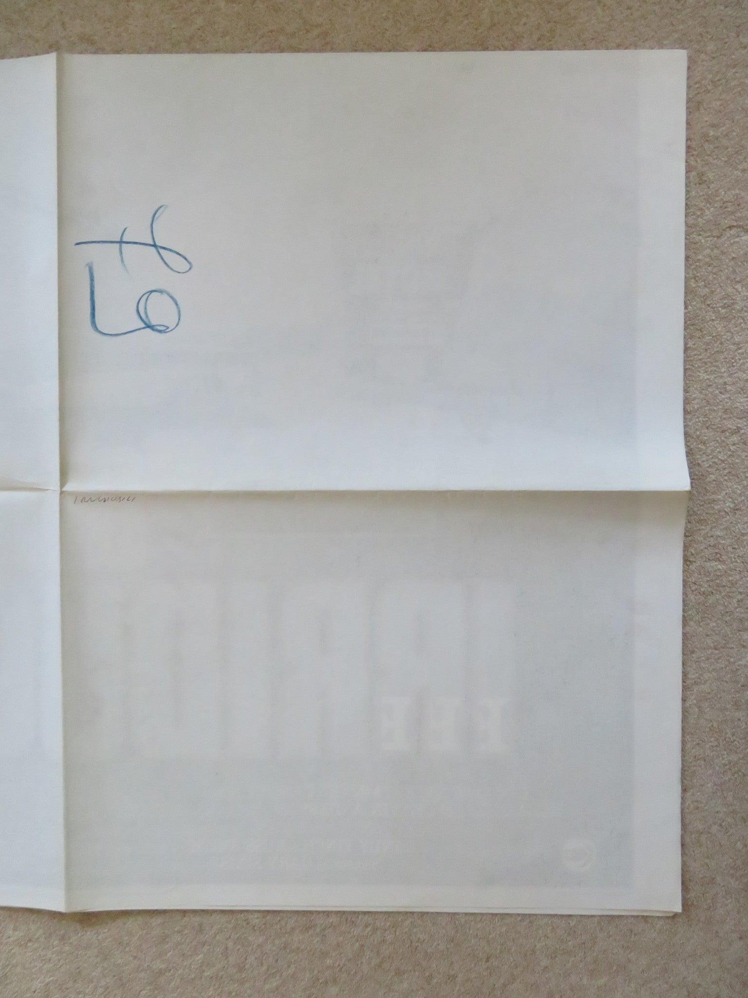 MILES FROM HOME ITALIAN 2 FOGLIO POSTER RICHARD GERE KEVIN ANDERSON 1988 Rendezvous Cinema Movie posters