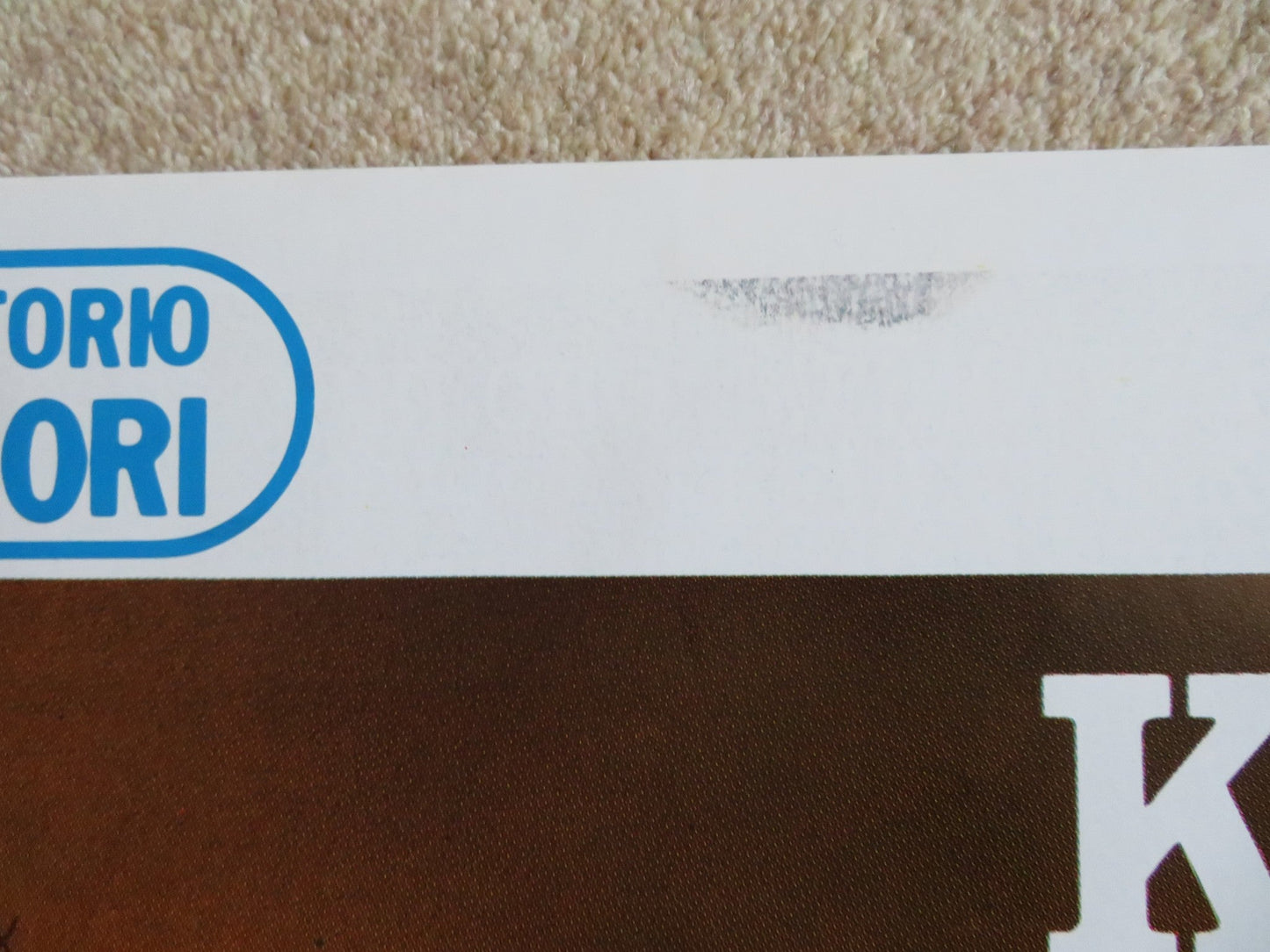 MILES FROM HOME ITALIAN 2 FOGLIO POSTER RICHARD GERE KEVIN ANDERSON 1988 Rendezvous Cinema Movie posters