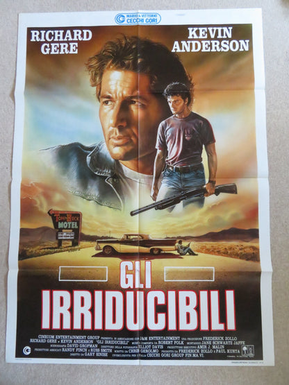 MILES FROM HOME ITALIAN 2 FOGLIO POSTER RICHARD GERE KEVIN ANDERSON 1988 Rendezvous Cinema Movie posters