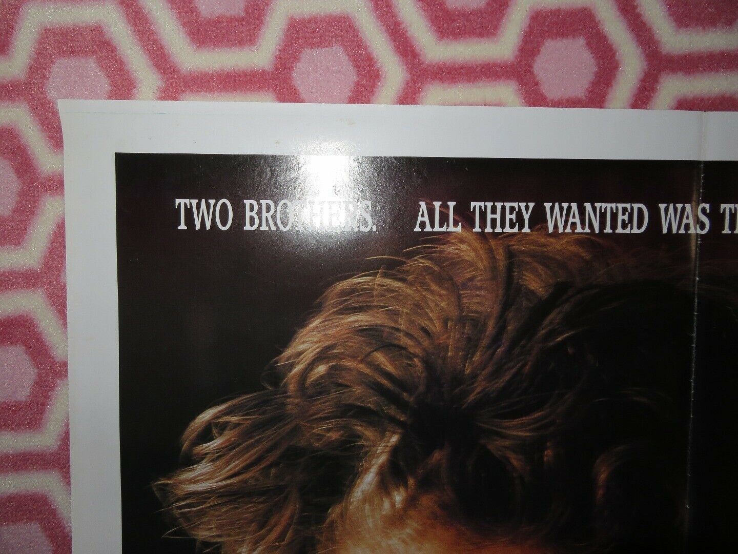 MILES FROM HOME US ONE SHEET POSTER RICHARD GERE KEVIN ANDERSON 1988 Movie posters