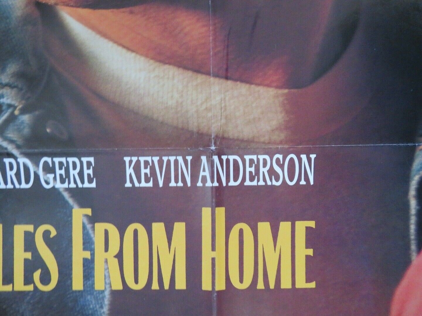 MILES FROM HOME US ONE SHEET POSTER RICHARD GERE KEVIN ANDERSON 1988 Movie posters