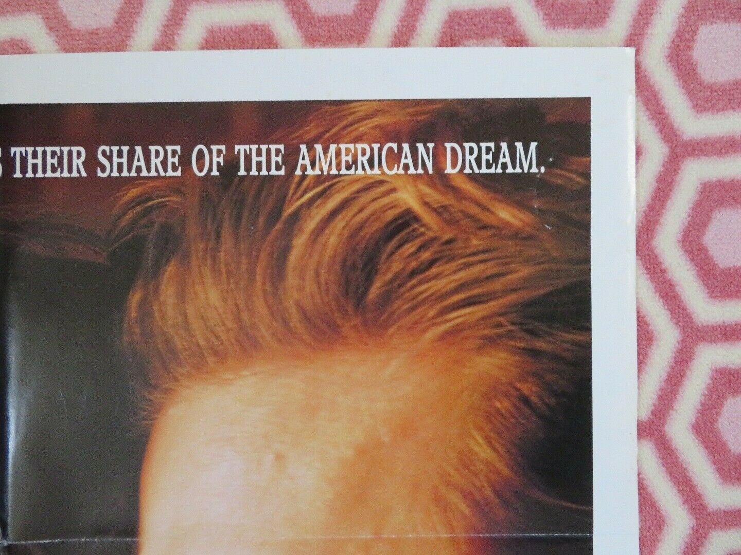 MILES FROM HOME US ONE SHEET POSTER RICHARD GERE KEVIN ANDERSON 1988 Movie posters