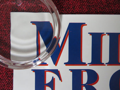 MILES FROM HOME VHS VIDEO POSTER RICHARD GERE KEVIN ANDERSON 1988 Rendezvous Cinema Movie posters