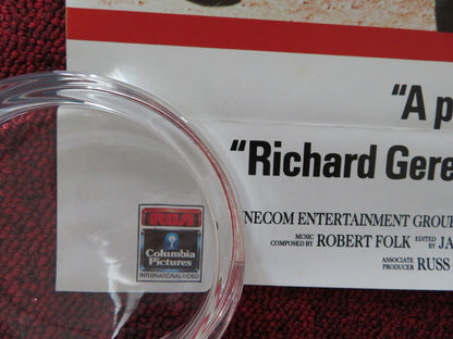 MILES FROM HOME VHS VIDEO POSTER RICHARD GERE KEVIN ANDERSON 1988 Rendezvous Cinema Movie posters